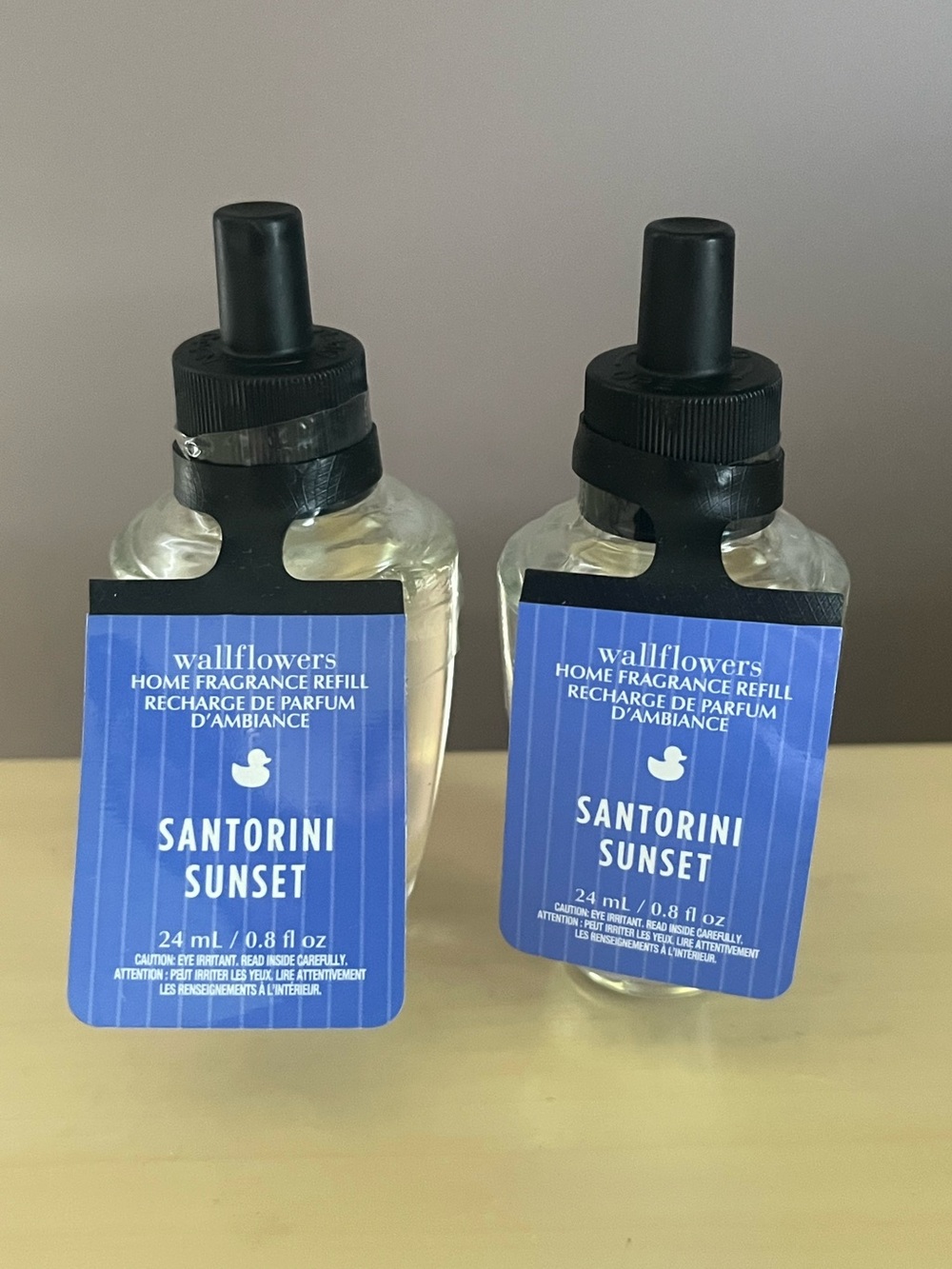 New Two White Barn Bath Body Works Santorini Sunset  Wallflowers Refills